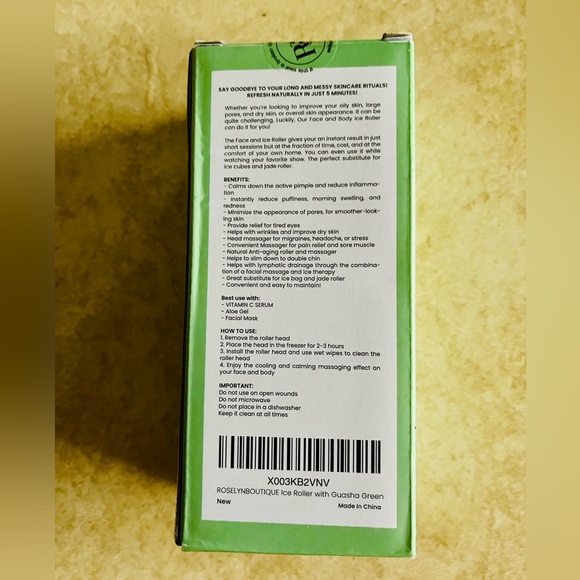 Ice Roller&Gua Sha - Picture 8 of 9